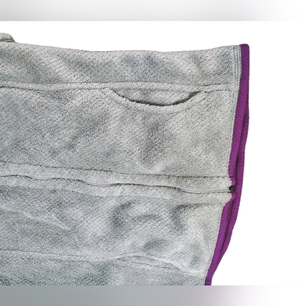 Patagonia Womens Re Tool Fleece Vest XS Gray Purple Gorpcore Outdoor Granola - Picture 3 of 8